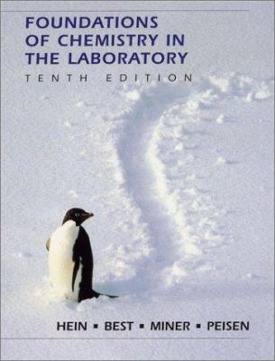 Foundations of Chemistry in the Laboratory 0470001488 Book Cover