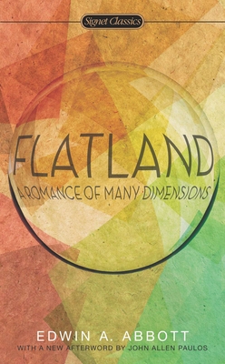 Flatland: A Romance of Many Dimensions 0451417852 Book Cover