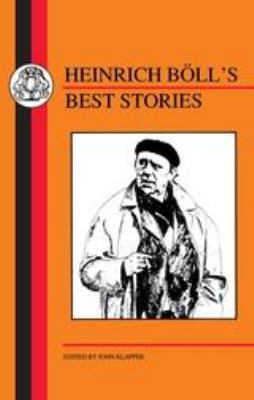 Böll's Best Stories 1853993336 Book Cover