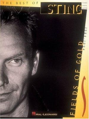 Sting - Fields of Gold 0793540550 Book Cover