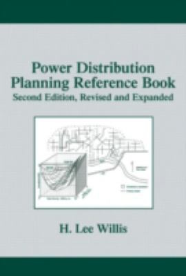 Power Distribution Planning Reference Book (Pow... 0824748751 Book Cover