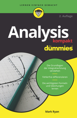 Analysis Kompakt Für Dummies [German] 3527720928 Book Cover