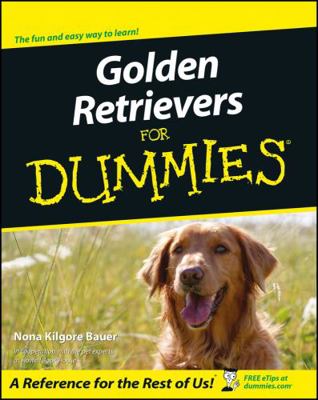Golden Retrievers for Dummies B00576PLX8 Book Cover