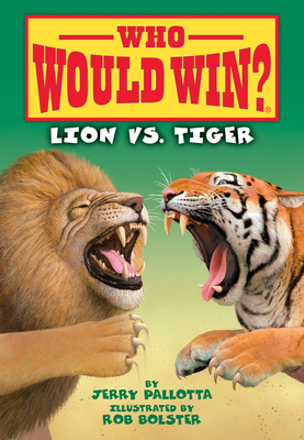Lion vs. Tiger 109825256X Book Cover