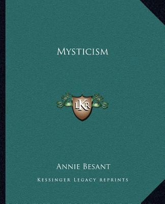 Mysticism 1162569433 Book Cover