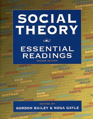 Social Theory: Essential Readings 019541814X Book Cover