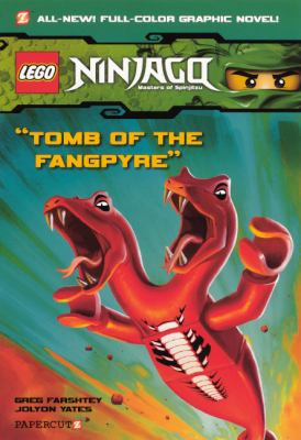 Lego Ninjago 4: Tomb of the Fangpyre 0606261435 Book Cover