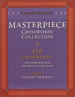 Random House Masterpiece Crosswords Collection 0812934946 Book Cover