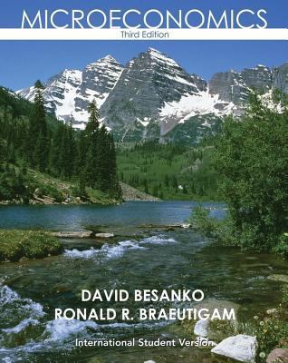Microeconomics 0470234601 Book Cover