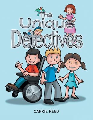 The Unique Detectives 1480851450 Book Cover