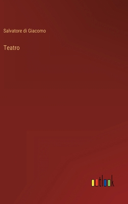 Teatro [Italian] 3368010255 Book Cover