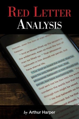 Red Letter Analysis 1685565441 Book Cover