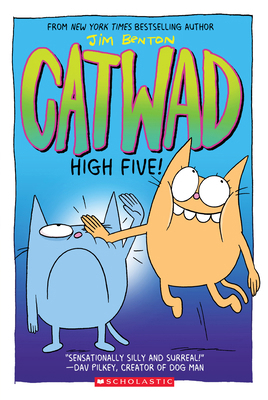 High Five! a Graphic Novel (Catwad #5): Volume 3 1338682229 Book Cover