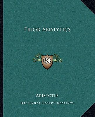 Prior Analytics 1162680865 Book Cover