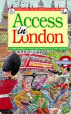 Travel Access in London: A Guide for Those Who ... 1899163182 Book Cover