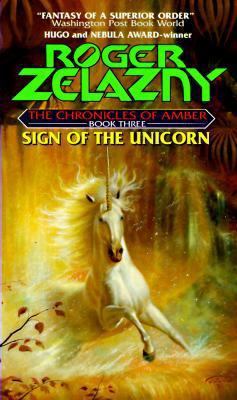 Sign of the Unicorn B000SBZKMY Book Cover