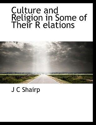 Culture and Religion in Some of Their R Elations 1140210246 Book Cover