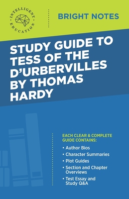 Study Guide to Tess of d'Urbervilles by Thomas ... 164542488X Book Cover