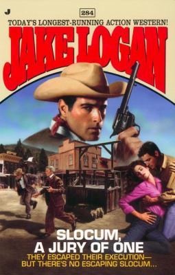 Slocum #284: Slocum, a Jury of One 0515133892 Book Cover
