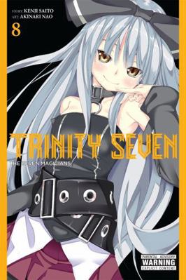 Trinity Seven, Volume 8: The Seven Magicians 0316263745 Book Cover