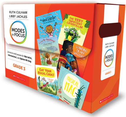 Modes in Focus Grade 3: Literature and Lessons ... 1338720708 Book Cover