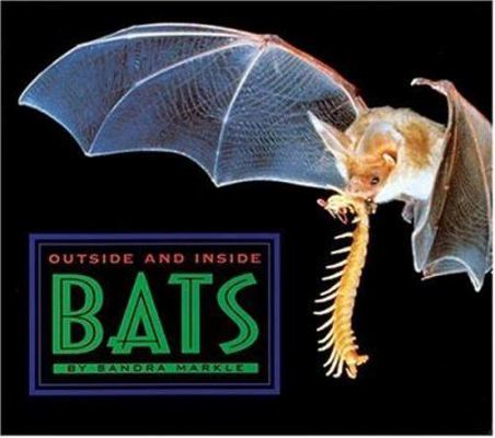 Outside and Inside Bats (Outside and Inside (Wa... 0802777139 Book Cover