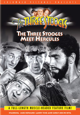 The Three Stooges Meet Hercules            Book Cover