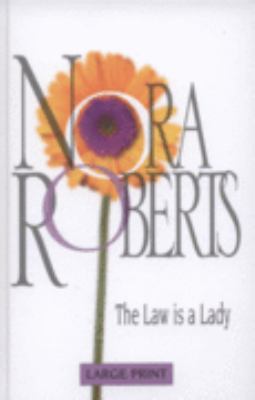 The Law Is a Lady [Large Print] 026320426X Book Cover