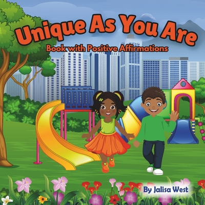 Unique As You Are            Book Cover