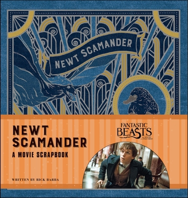 Fantastic Beasts and Where to Find Them: Newt S... 0763695904 Book Cover