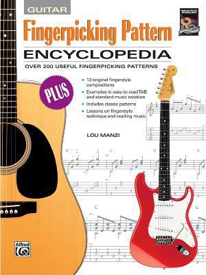 Fingerpicking Pattern Encyclopedia: Over 200 Us... 0739010913 Book Cover