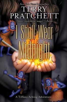 I Shall Wear Midnight 0061433063 Book Cover