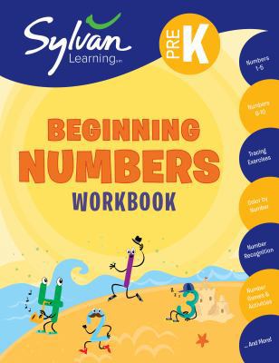 Pre-K Beginning Numbers Workbook: Numbers 1-5, ... 0307479536 Book Cover