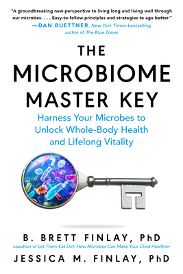 The Microbiome Master Key: Harness Your Microbe...            Book Cover