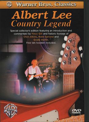 Albert Lee -- Country Legend: Special Collector... 0757990908 Book Cover