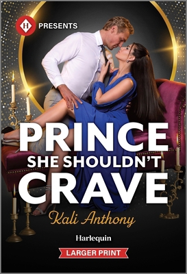 Prince She Shouldn't Crave [Large Print] 1335219153 Book Cover
