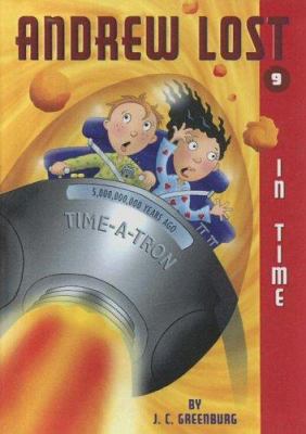 Andrew Lost in Time 0606327991 Book Cover