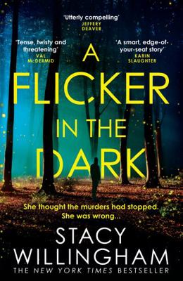 A Flicker in the Dark Book Cover