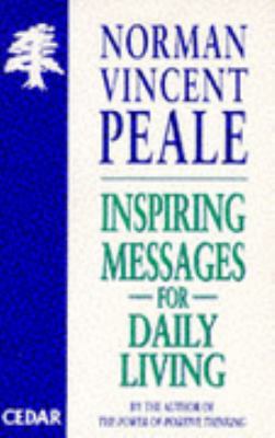 Inspiring Messages for Daily Living 0749307196 Book Cover