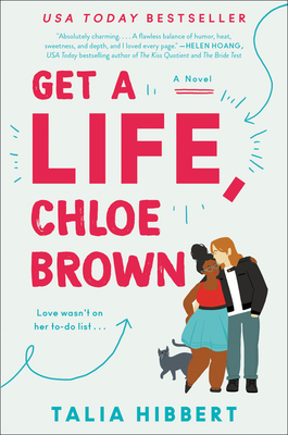 Get a Life, Chloe Brown 0062941208 Book Cover