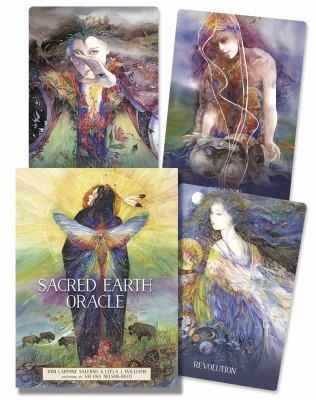 Sacred Earth Oracle 0738759406 Book Cover