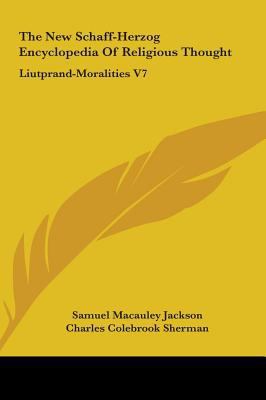 The New Schaff-Herzog Encyclopedia of Religious... 1161609350 Book Cover