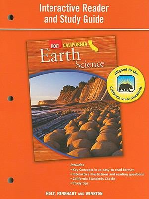 Interactive Reader Study Guide Grade 7: Earth S... 0030924782 Book Cover