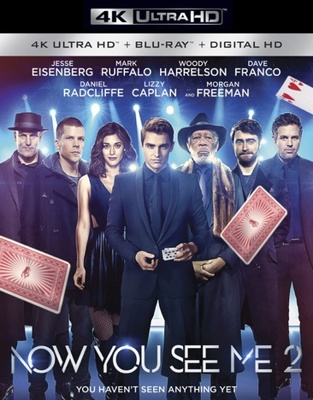 Now You See Me 2 B01IPDPIZA Book Cover