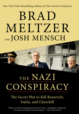 The Nazi Conspiracy: The Secret Plot to Kill Ro... [Large Print] B0BQ1XK7GY Book Cover