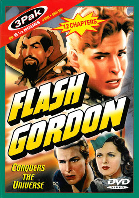 Flash Gordon Conquers The Universe Book Cover