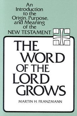 The Word of the Lord Grows 0570038480 Book Cover