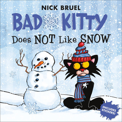 Bad Kitty Does Not Like Snow 0606392963 Book Cover