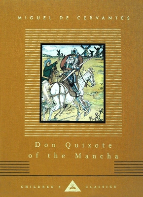 Don Quixote of the Mancha: Retold by Judge Parr... 037540659X Book Cover