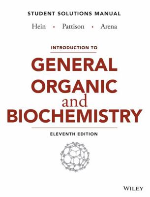 Introduction to General, Organic, and Biochemis... 1118501918 Book Cover